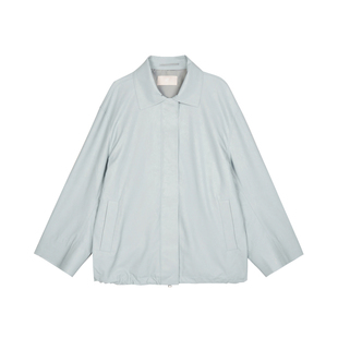 【周迅同款】LESS春秋外套女简约时尚下摆抽绳翻领夹克2N9611410