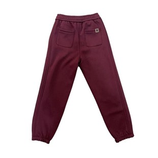 加绒加厚卫裤女秋冬新款宽松百搭束脚小个子哈伦裤高腰运动休闲裤