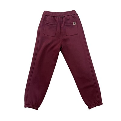 加绒加厚卫裤女秋冬新款运动休闲