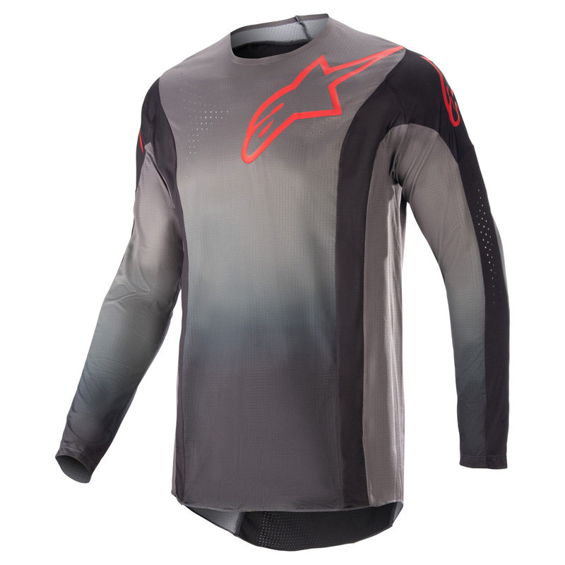 意大利Alpinestars A星长袖男户外出游骑行服越野骑行上衣运动衫