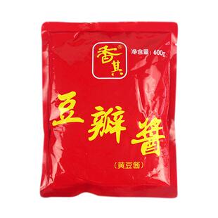 香其酱黄豆酱[600g*4]东北特产豆瓣酱蘸酱菜调味酱调料即食熟大酱