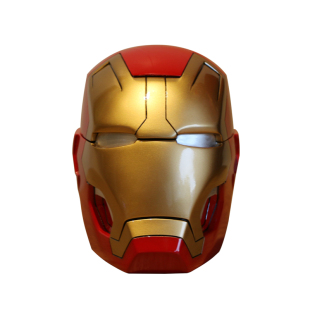 品匠创意 电影钢铁侠带盖大号烟灰缸 复古 科幻 节日礼品现货