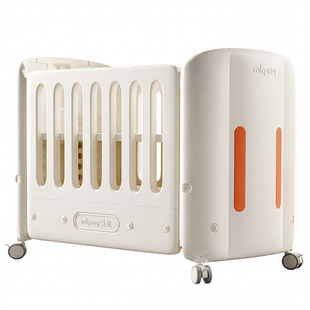 曼龙婴儿床可移动拼接宝宝床尿布台多功能护理台儿童床新生儿专用