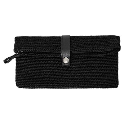 THESOONG手工编织手拿包