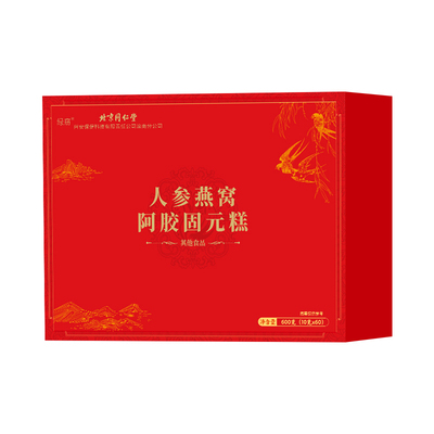 同仁堂补气补血阿胶糕正品