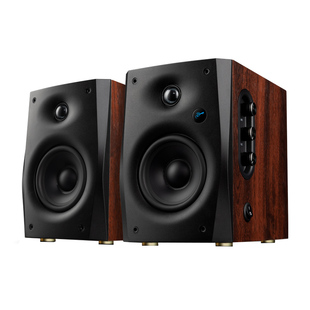 Hivi/惠威D1100台式电脑音响木质桌面家用电视有源 无线蓝牙音箱