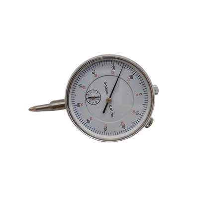 百分表精度0.01mm量程0-10mm