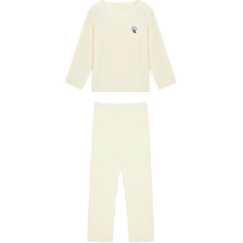 babycare宝宝内衣套装山茶花秋衣秋裤家居服空调睡衣秋冬婴儿童