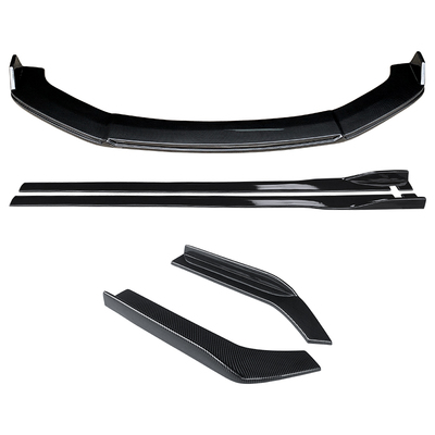 13-19款宝马3系改装包围碳纤纹