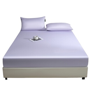 冰丝床笠罩单件2026新款180x200cm床罩宿舍单人床垫保护罩三件套