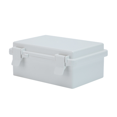 ABS新料合页翻盖电源监控防水盒