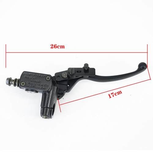 沙滩车配件三轮四轮摩托车沙滩车后刹车上泵前碟刹手把油泵手刹泵