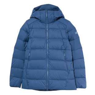 刘雯同款现货始祖鸟加厚羽绒服防寒保暖外套女Thorium Hoody 5659