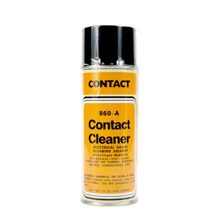 原装正品进口CONTACT CLEANER 860-A SPRA 860-A清洗剂