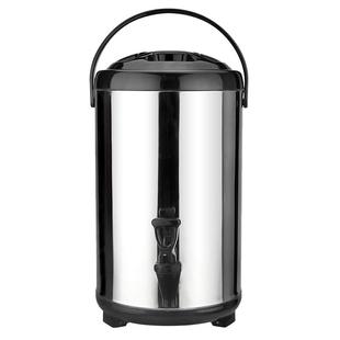 奶茶桶商用3升豆浆桶大容量304食品级不锈钢保温桶奶茶店专用茶桶