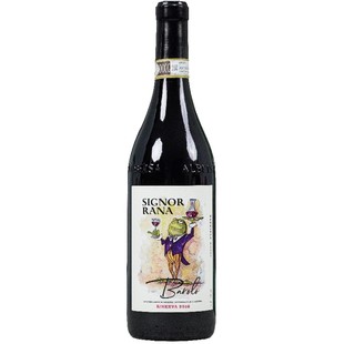 珍藏巴罗洛青蛙先生干红|意大利Barolo Riserva内比奥罗红葡萄酒