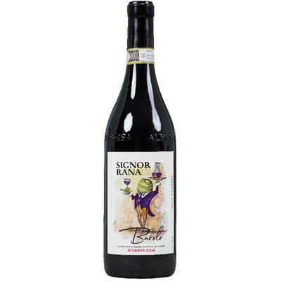 世纪大年珍藏巴罗洛青蛙先生干红