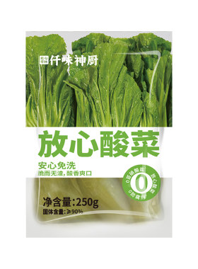 【仟味神厨】益生菌发酵酸菜250g