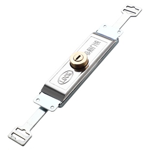 卷闸门门锁芯通用卷帘门钥匙老式防盗大门安全十字配件拉闸车库锁