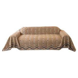 冬天加厚高级感雪尼尔沙发盖垫沙发套罩防猫抓一整张全包沙发盖布