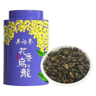 吴裕泰茶叶中华老字号乌龙茶香桂花乌龙茶叶冷泡茶冷萃茶铁观音