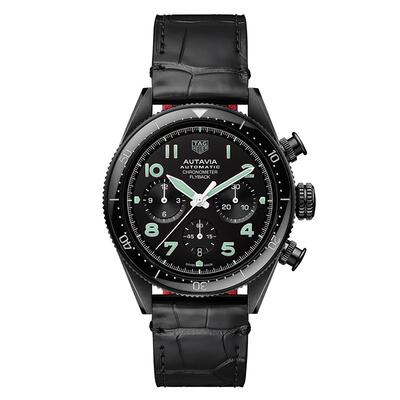 泰格豪雅60周年飞返计时码表