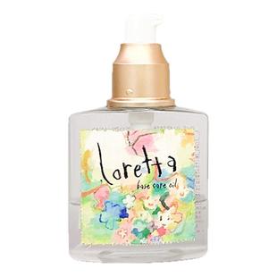 日本LORETTA护发精油洛丽塔修复烫染干枯防毛躁柔顺免洗持久留香