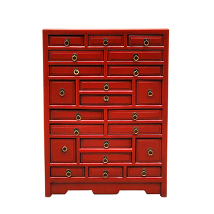 实木斗柜首饰柜22抽屉储物柜内衣袜子收纳柜子工厂定制颜色装饰