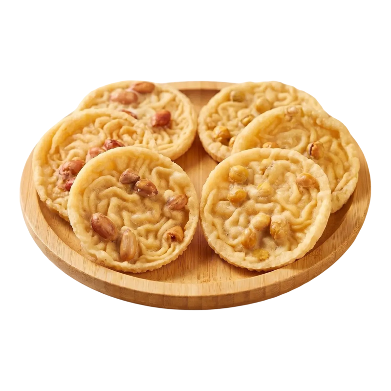 江西赣州特产月亮花巴客家风味休闲追剧小零食