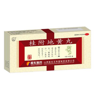 【太行山】桂附地黄丸9g*10丸/盒肾阳虚尿频肾气虚腰膝酸软畏寒怕冷