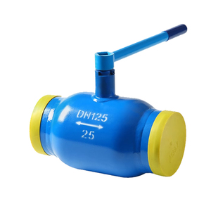 缩径全焊接手柄球阀Q61F-16C/25C热力供热专用收的阀门DN15 20 32