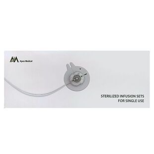 顶点医疗美敦力胰岛素泵耗材700/712E/722钢针软针导管管路储药器