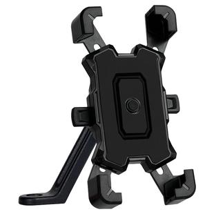 电动车手机架电瓶摩托车自行车外卖骑手专用车载防震手机导航支架