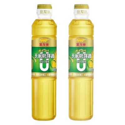 金龙鱼零反式脂肪酸玉米胚芽油