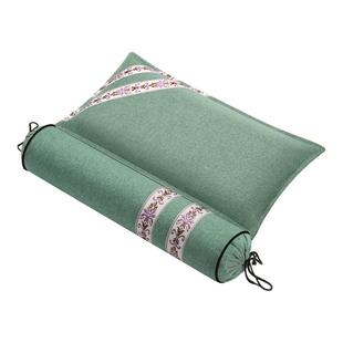 颈椎枕头护颈椎助睡眠睡觉专用艾草艾灸热敷包加热劲椎热疗理疗袋