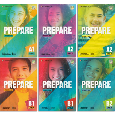 剑桥prepare英语考级教材