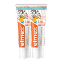 elmex艾美适0-6岁含氟防蛀儿童牙膏50ml*2支