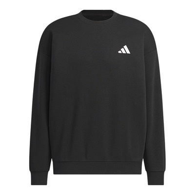 Adidas/阿迪达斯正品V GFX CREW 2男女针织圆领宽松卫衣KF5192