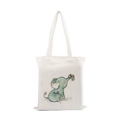 一个起订定制图案帆布袋棉布袋