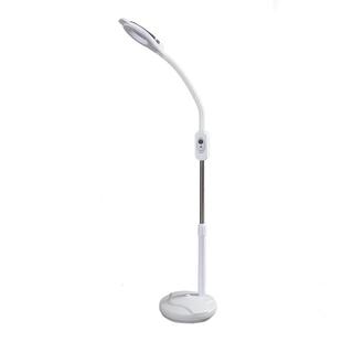 美甲美容补光灯LED美容院冷光灯放大镜纹绣灯纹眉落地灯可折叠