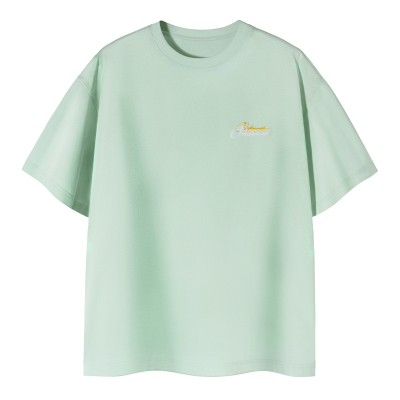 PSOBrand刺绣圆领短袖Tee