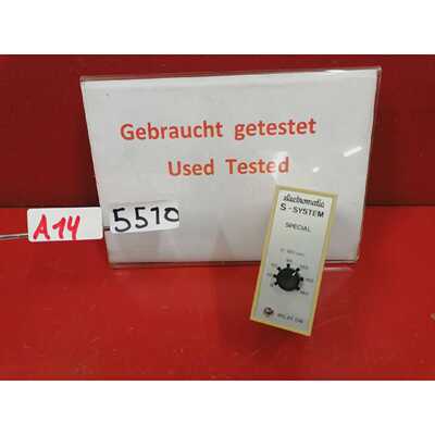 electromatic SSYSTEM SPECIAL SA105024  8180 sec.