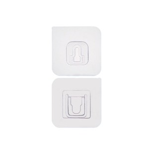 强力挂钩子母扣卡扣粘胶免打孔置物架无痕贴片浴室墙贴备用胶粘钩