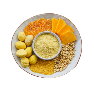 晚桔 五黄粉 南瓜板栗小米脾胃粉 口感清甜粉糯五谷代餐养生粉