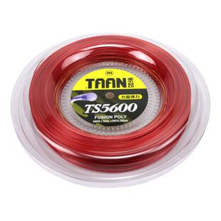 TAAN泰昂网球线拍线大盘线弹性聚酯硬线软线拍网线5600 8600 5850