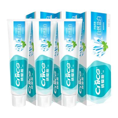 纳爱斯牙膏清新口气健齿护龈