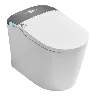 东鹏感应翻圈智能马桶全自动带水箱泡沫盾坐便器