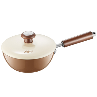 苏泊尔有钛铁不粘婴儿辅食小炒锅无涂层一人食专用多功能家用炒菜