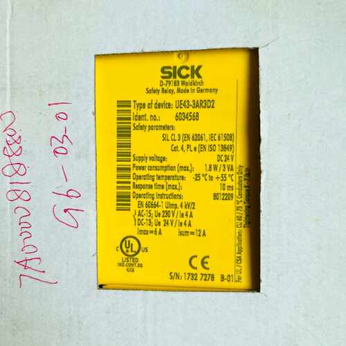 议价-SICK UE43-3AR3D2 6034568 库