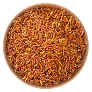 红米新米杂粮米红糙米胚芽米饭团红软米红大米红米饭红香米老品种